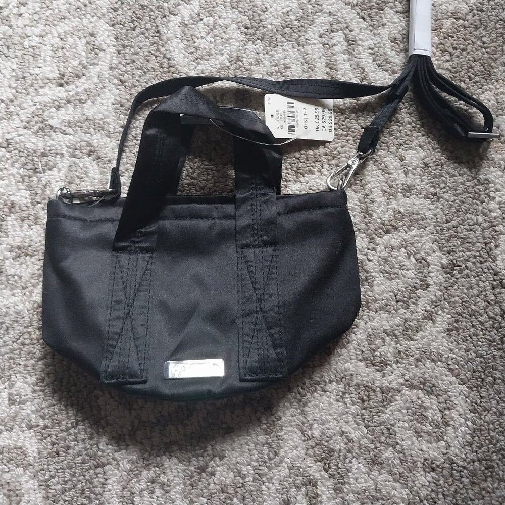 PINK small black bag